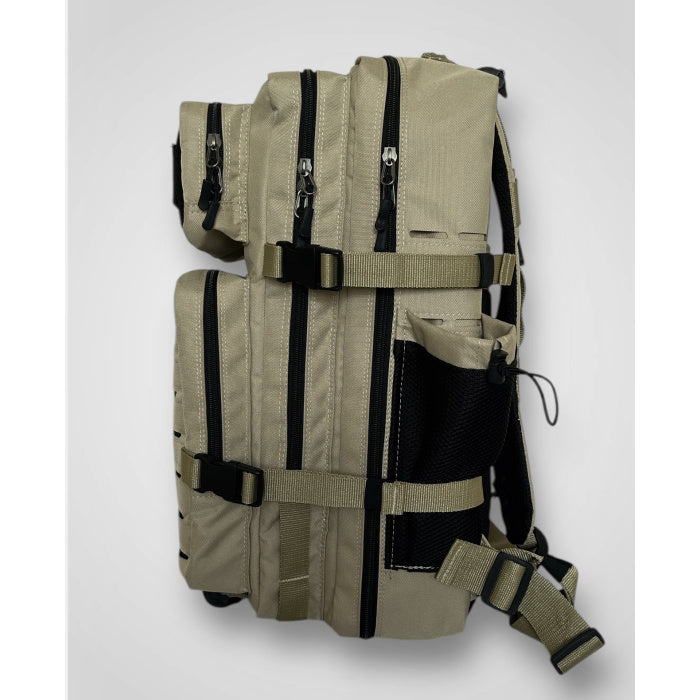 New Kdnz Pro 3.0 Desert 45L Sırt Çantası 3 Adet Patch Hediyeli