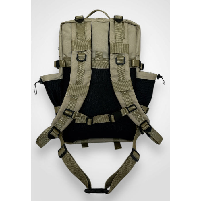 New Kdnz Pro 3.0 Desert 45L Sırt Çantası 3 Adet Patch Hediyeli