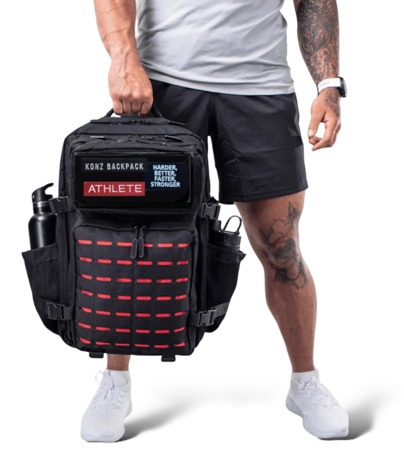New Kdnz Pro 3.0 Limited Edt. 45L Sırt Çantası 3 Adet Patch Hediyeli