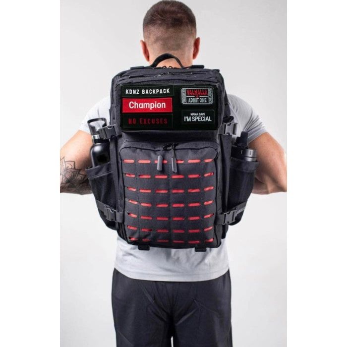 New Kdnz Pro 3.0 Limited Edt. 45L Sırt Çantası 3 Adet Patch Hediyeli