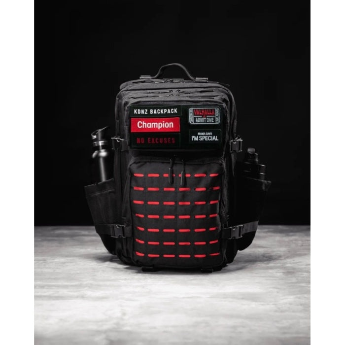 New KDNZ Pro Tac. 3.0 Limited Edt. Cordura Ykk 45L Sırt Çantası 3 Adet Patch Hediyeli