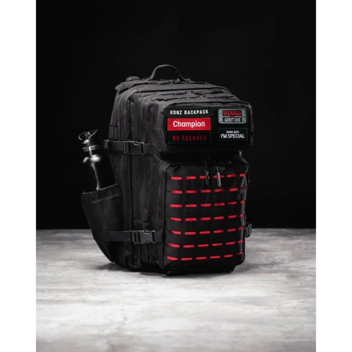 New Kdnz Pro 3.0 Limited Edt. 45L Sırt Çantası 3 Adet Patch Hediyeli