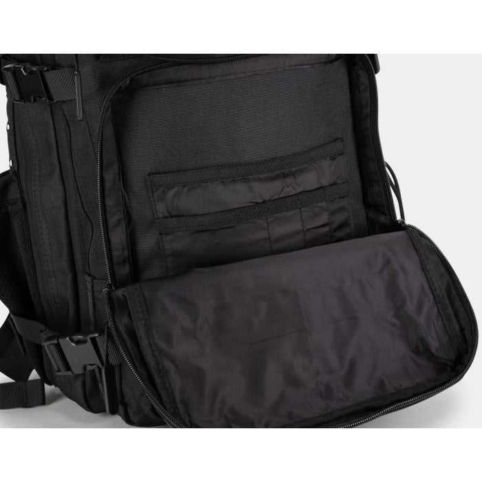 New KDNZ Pro Tac. 3.0 White Black Cordura YKK 45L Sırt Çantası 3 Adet Patch Hediyeli