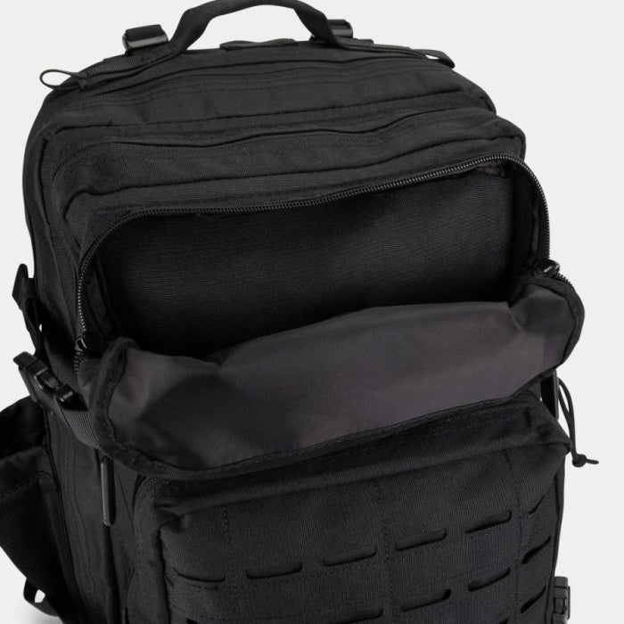 New KDNZ Pro Tac. 3.0 White Black Cordura YKK 45L Sırt Çantası 3 Adet Patch Hediyeli