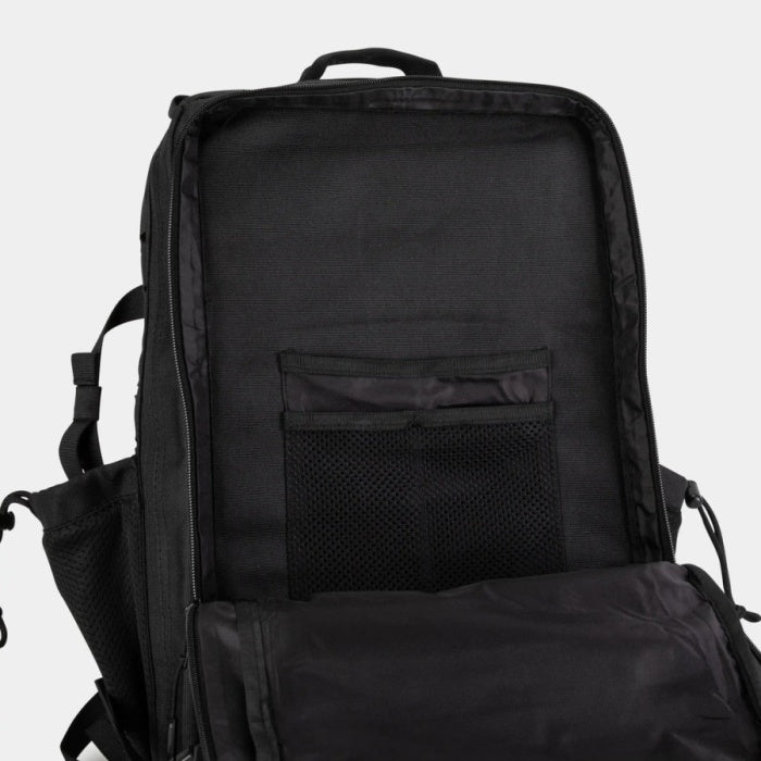 New KDNZ Pro Tac. 3.0 White Black Cordura YKK 45L Sırt Çantası 3 Adet Patch Hediyeli