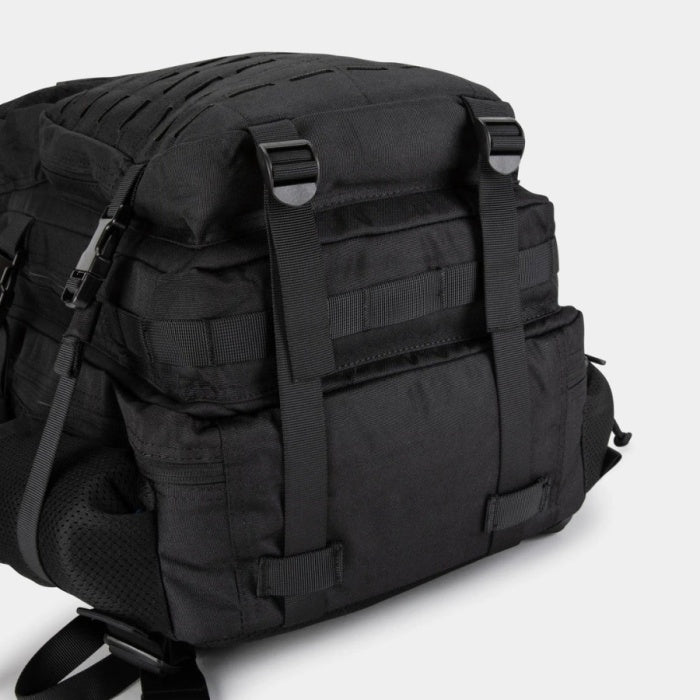 New KDNZ Pro Tac. 3.0 White Black Cordura YKK 45L Sırt Çantası 3 Adet Patch Hediyeli