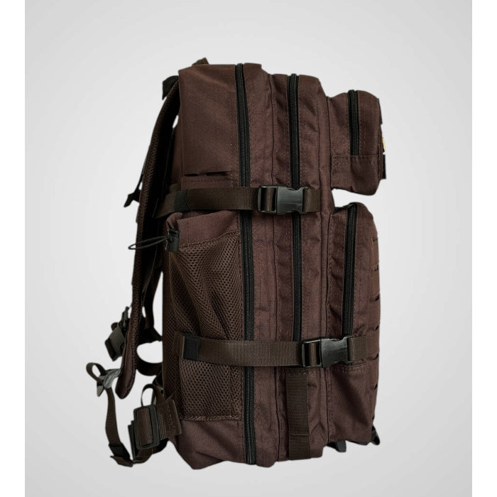 New KDNZ Pro 3.0 Mocha 45L Sırt Çantası 3 Adet Patch Hediyeli