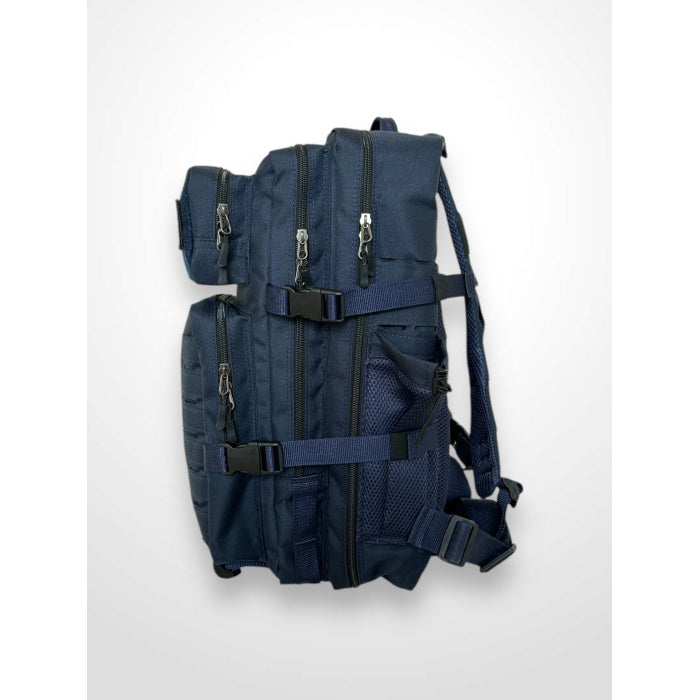 New Kdnz Pro 3.0 Navy Blue Small 25L Sırt Çantası 3 Adet Patch Hediyeli