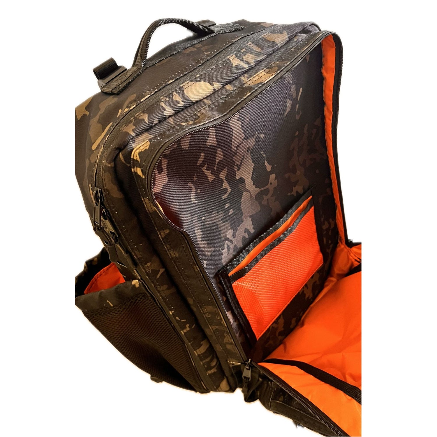 New KDNZ Pro Tac. 3.0 Black Camo Cordura Ykk 25L Sırt Çantası 3 Adet Patch Hediyeli