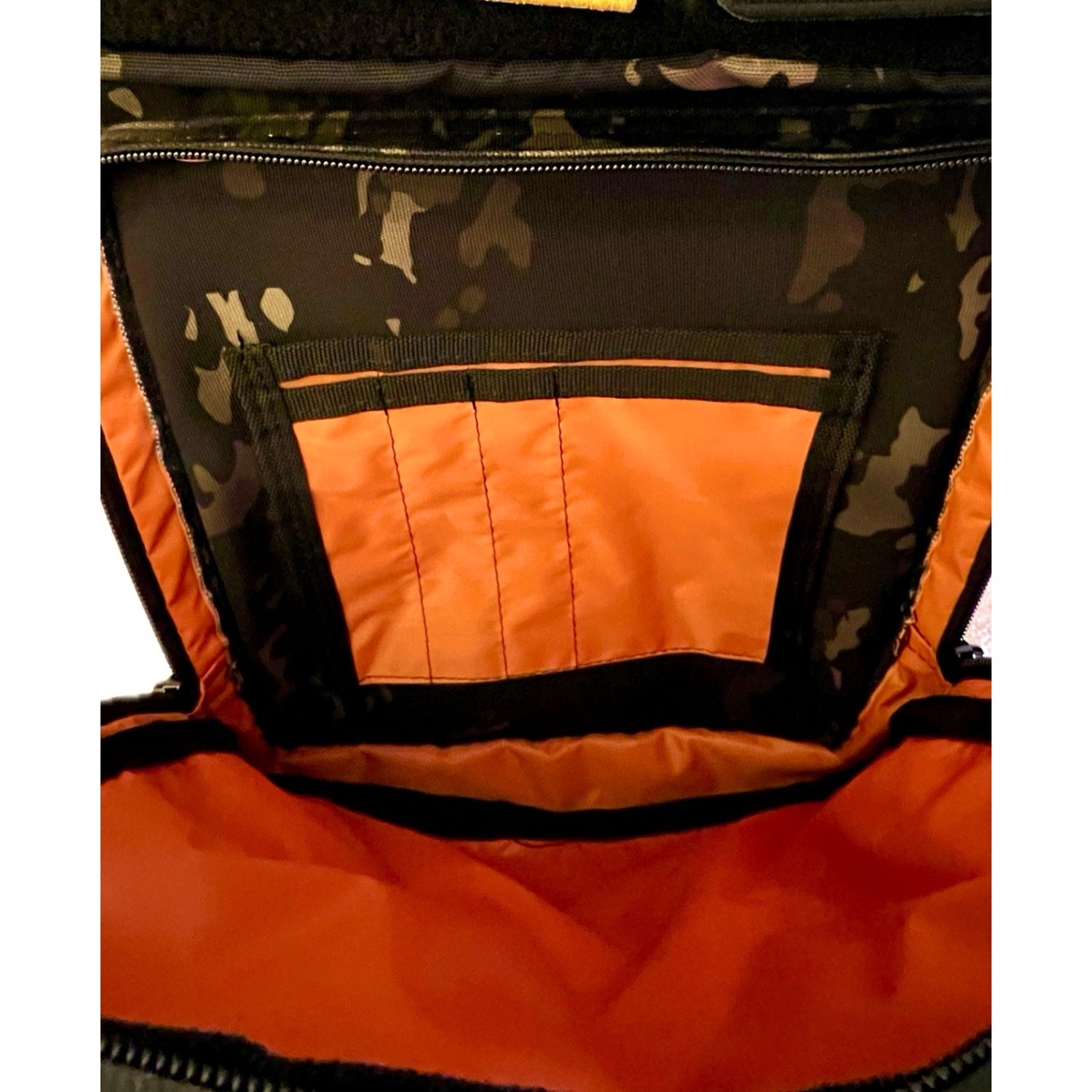 New KDNZ Pro Tac. 3.0 Black Camo Cordura Ykk 25L Sırt Çantası 3 Adet Patch Hediyeli