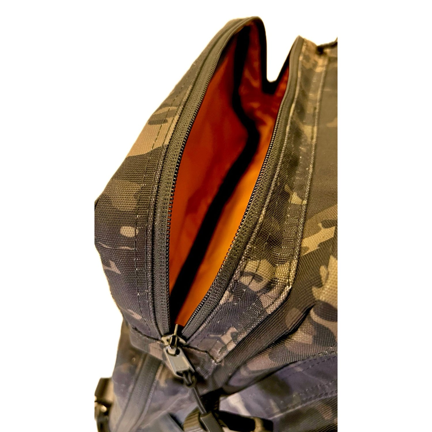 New KDNZ Pro Tac. 3.0 Black Camo Cordura Ykk 25L Sırt Çantası 3 Adet Patch Hediyeli