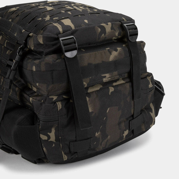 New KDNZ Pro Tac. 3.0 Black Camo Cordura Ykk 25L Sırt Çantası 3 Adet Patch Hediyeli