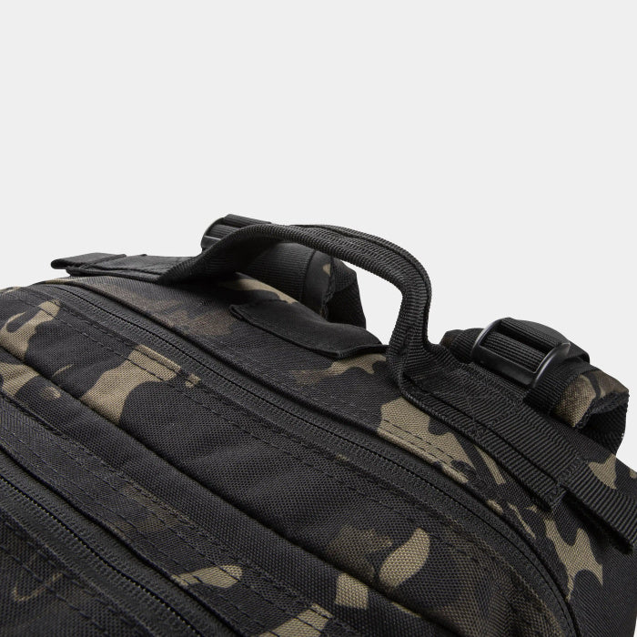 New KDNZ Pro Tac. 3.0 Black Camo Cordura Ykk 25L Sırt Çantası 3 Adet Patch Hediyeli