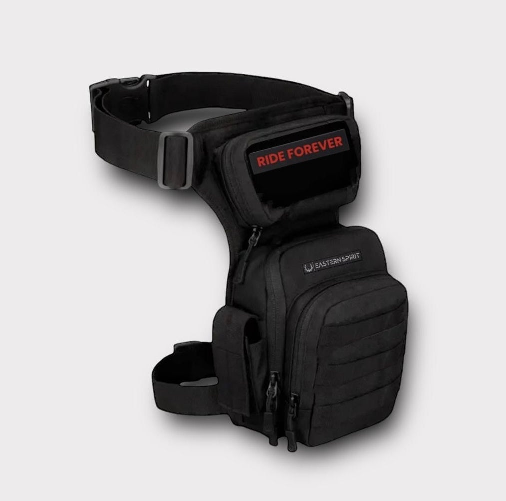 Eastern Spirit R1 Black Bacak Çantası (1 Adet Patch Hediyeli)