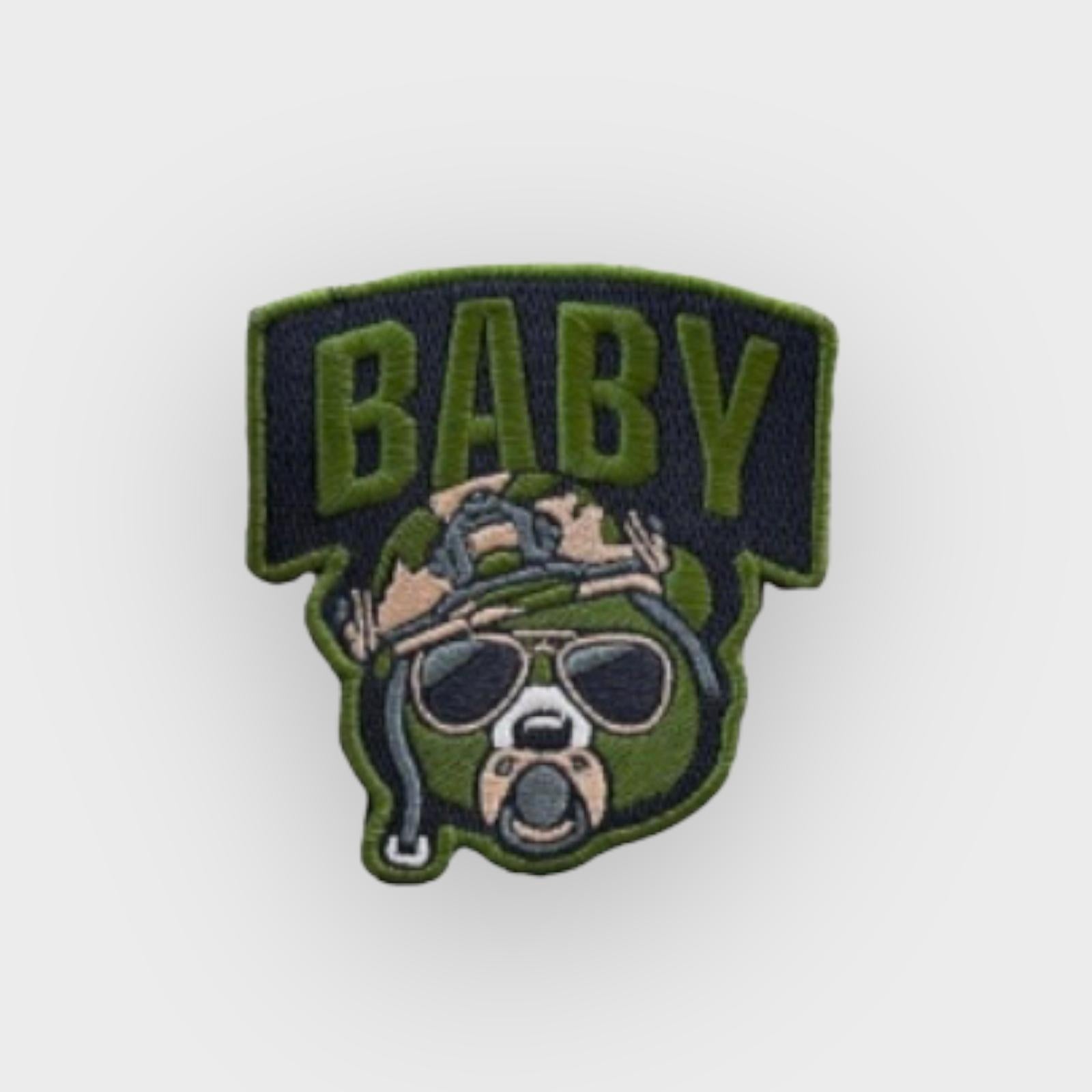 Baby Bear Desenli Patch