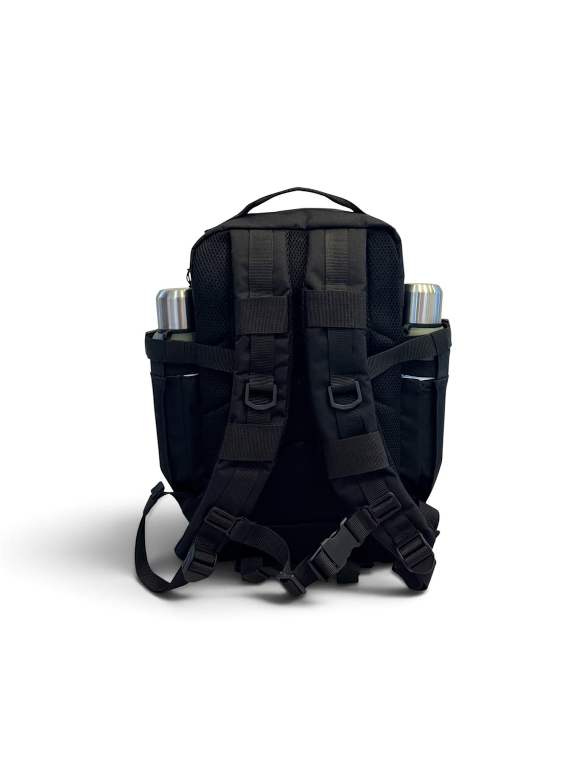 EASTERN SPİRİT PRO White Black 20L YKK Fermuar Cordura Kumaş Günlük Kullanım Su Geçirmez Sırt Çantası “ 2 ADET PATCH HEDİYE ”