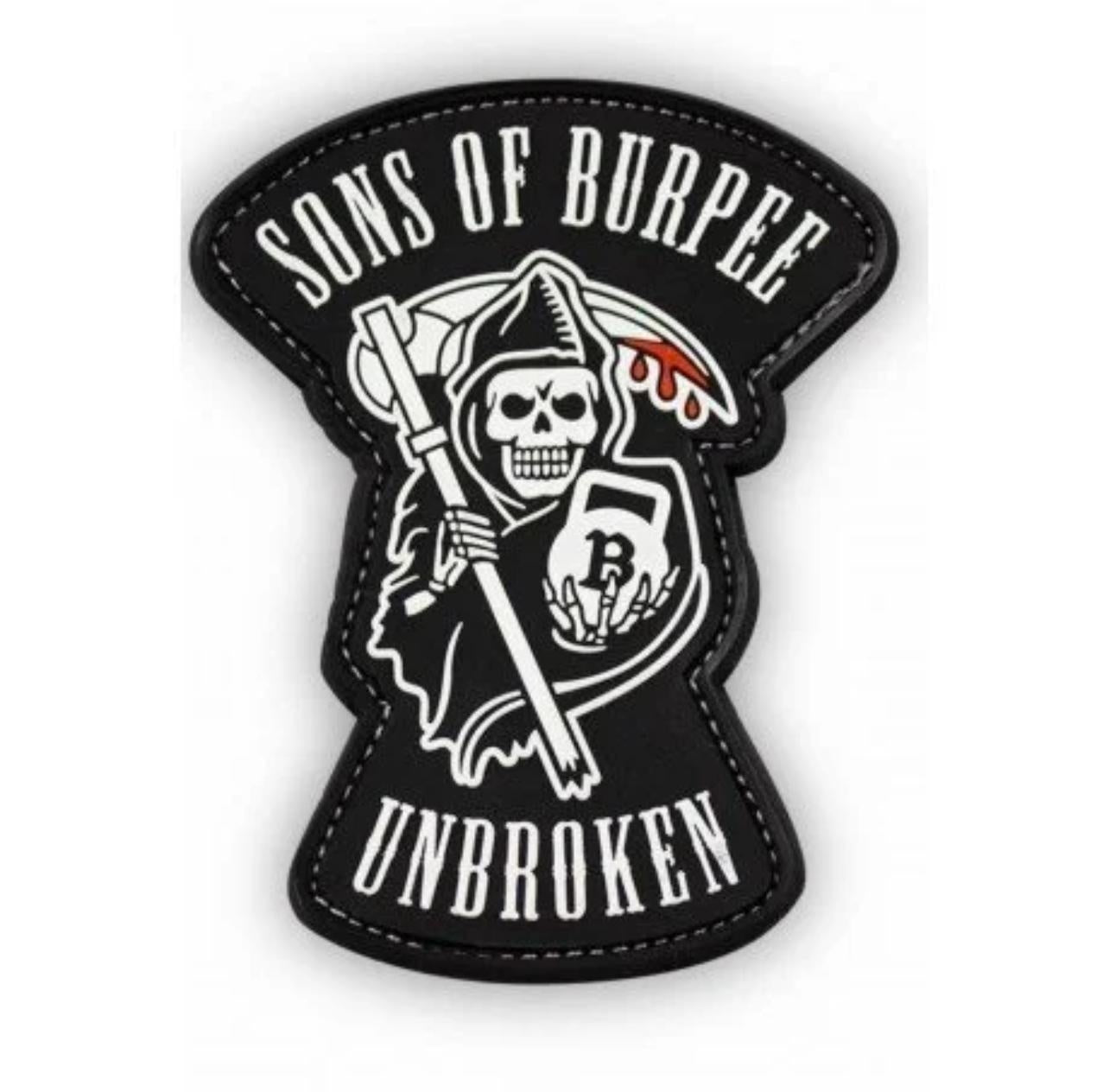 SONS OF BURPEE PATCH
