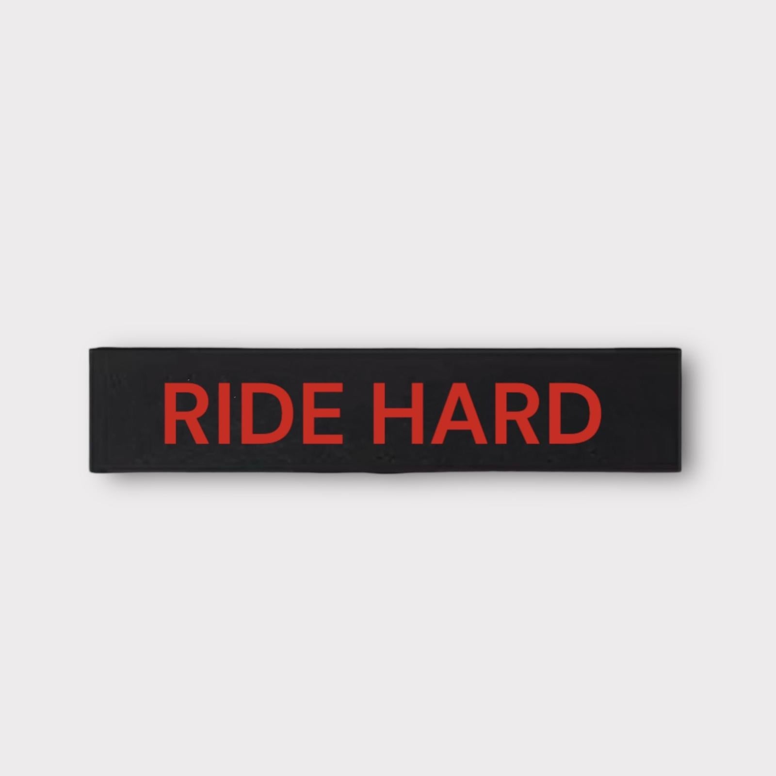Eastern Spirit Ride Hard Desenli Patch