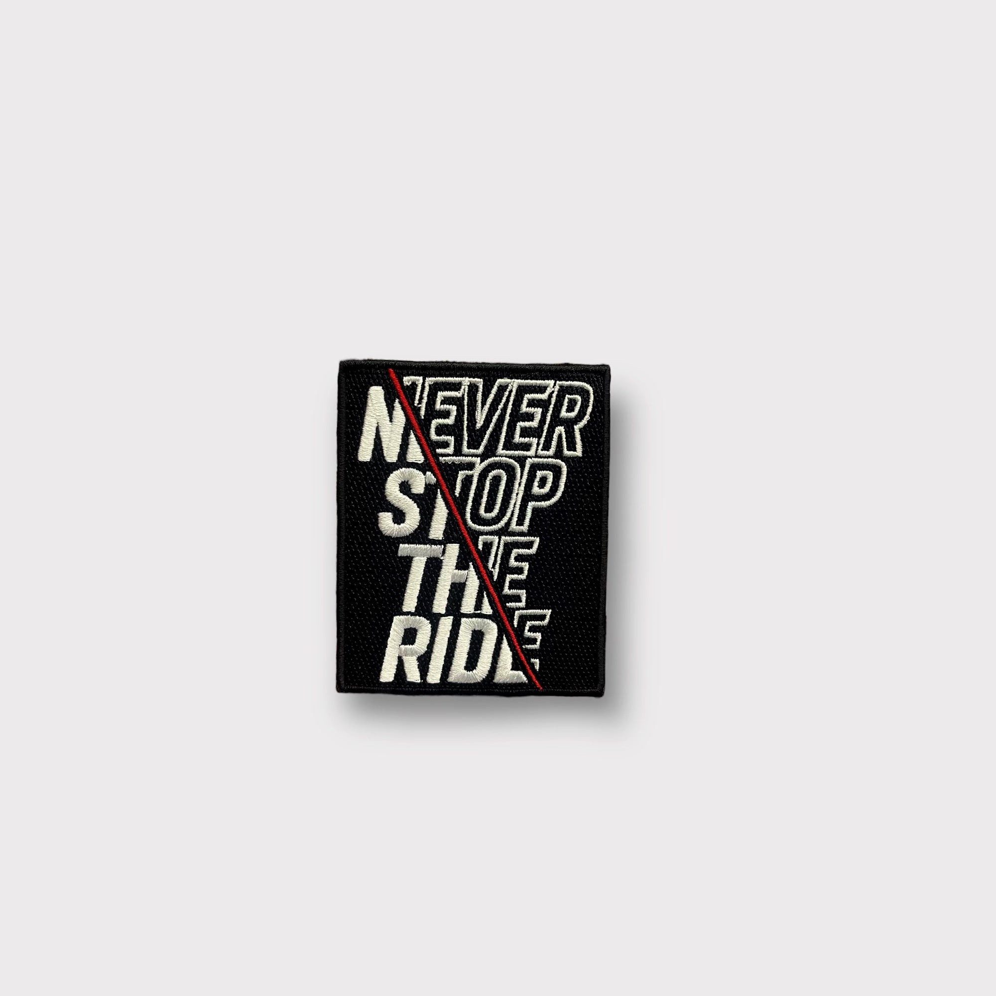 Eastern Spirit Never Stop Desenli Patch