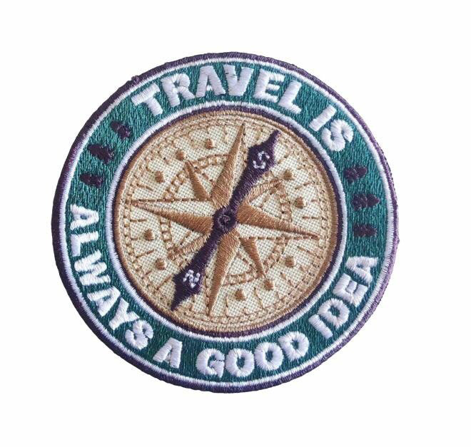 Travel İs Always Patch