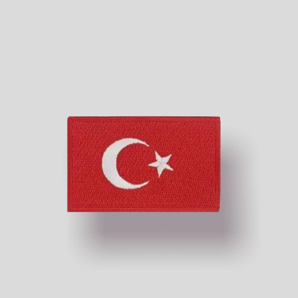 Eastern Spirit Türk Bayrağı Desenli Patch