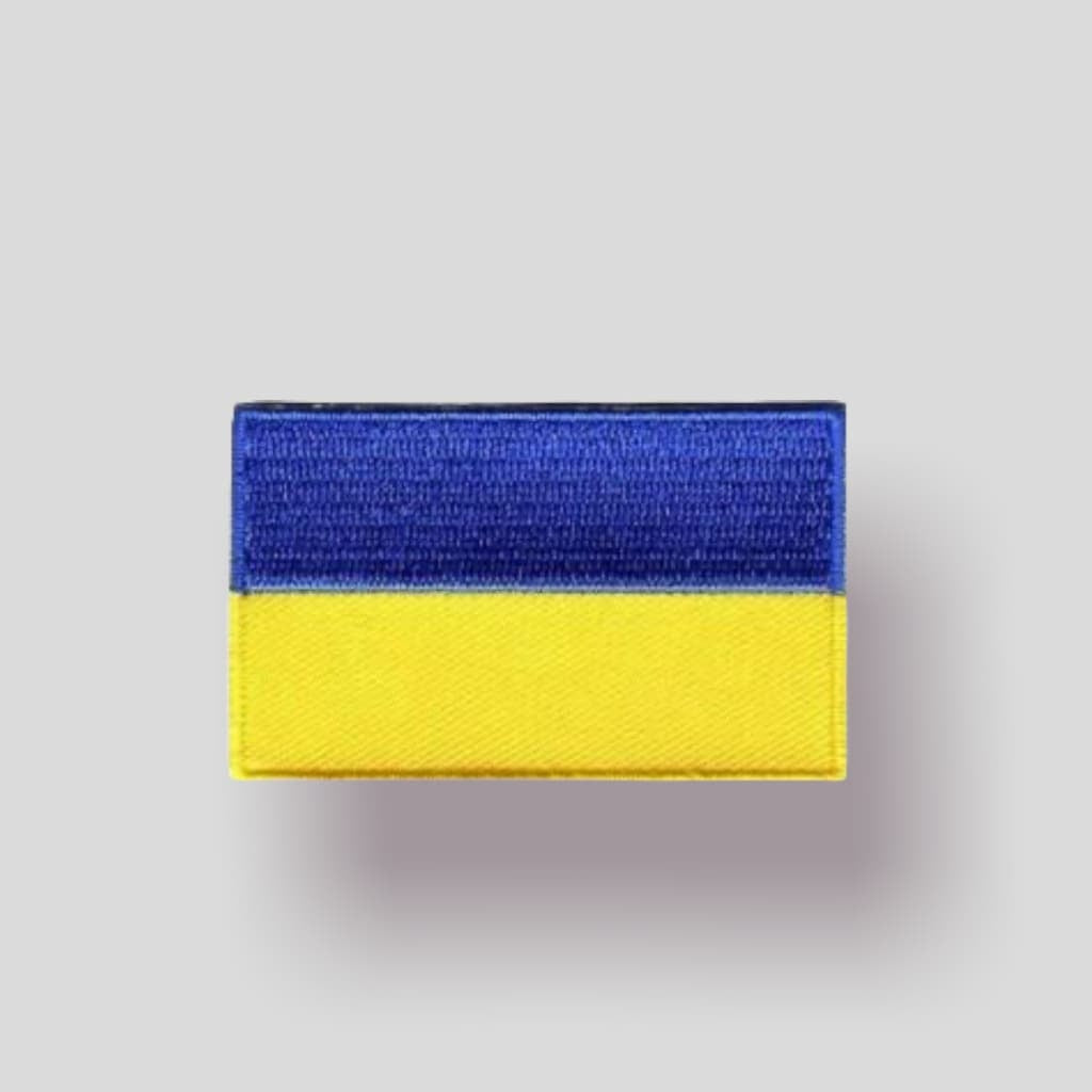 Eastern Spirit Ukrayna Bayrak Desenli Patch
