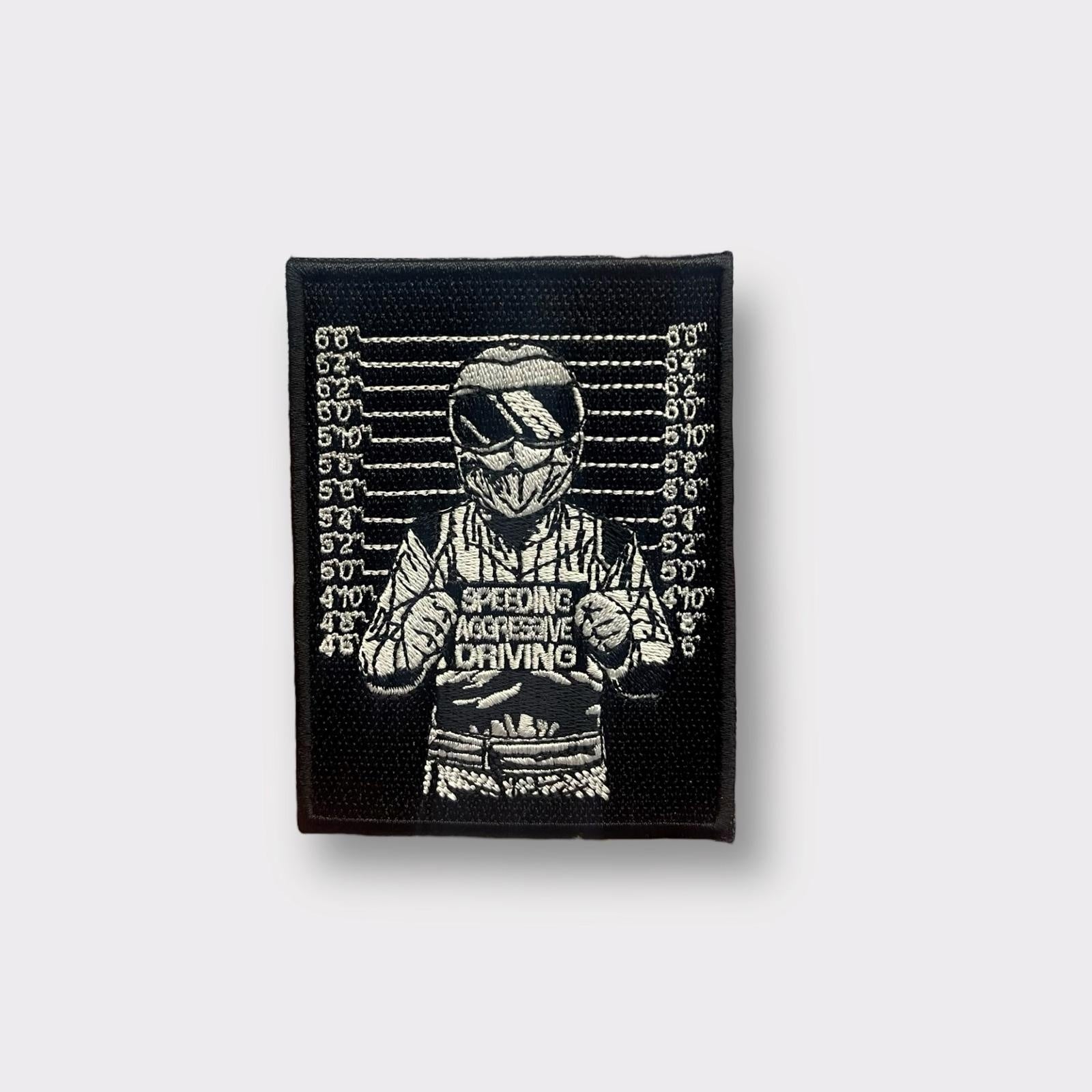 Eastern Spirit Crazy Driver Desenli Patch