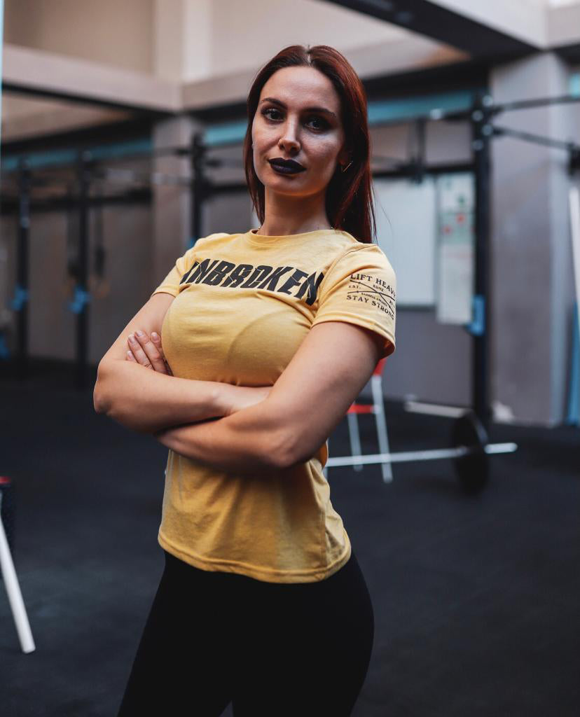 Unbroken T-shirt Woman