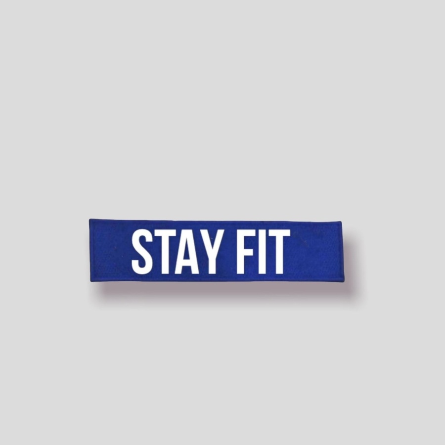 Stay fıt patch