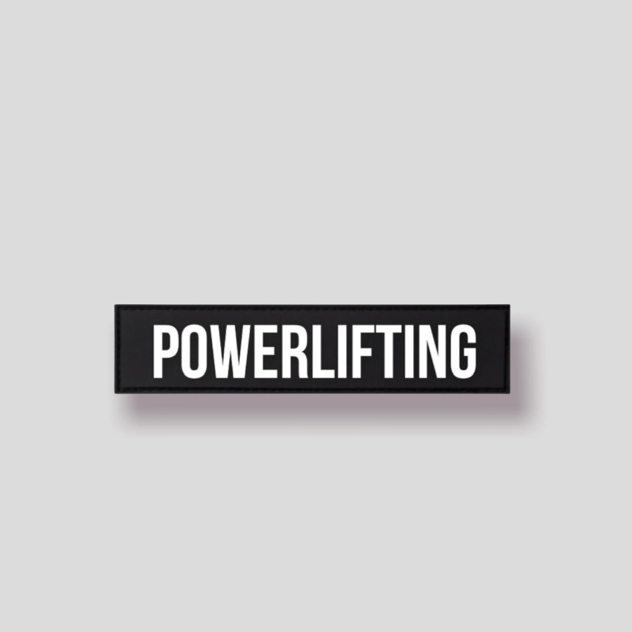 Powerlıftıng patch