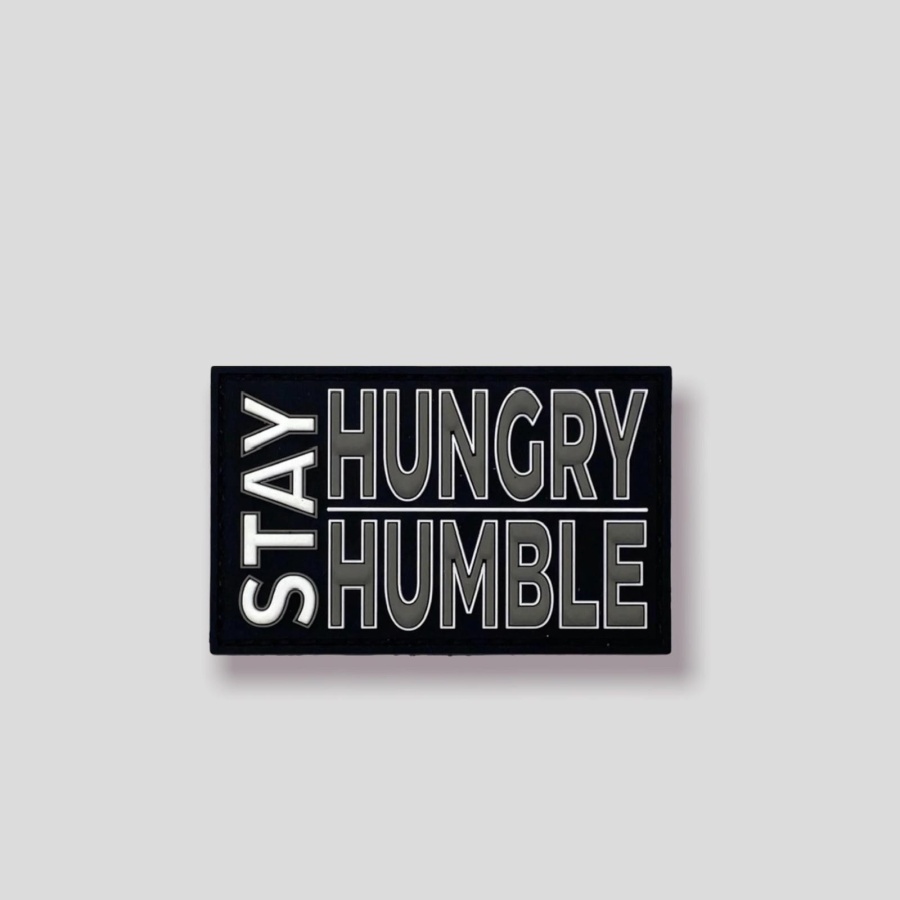 Stay hungry patch