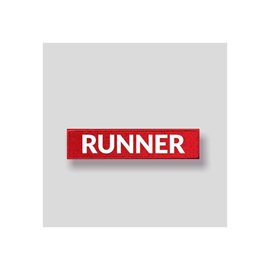 Runner Desenli Patch