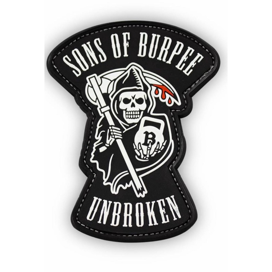 Sons Of Burpee  Patch