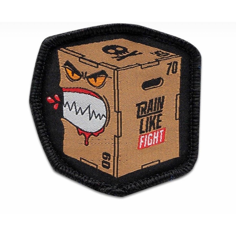 Angry Box  Patch
