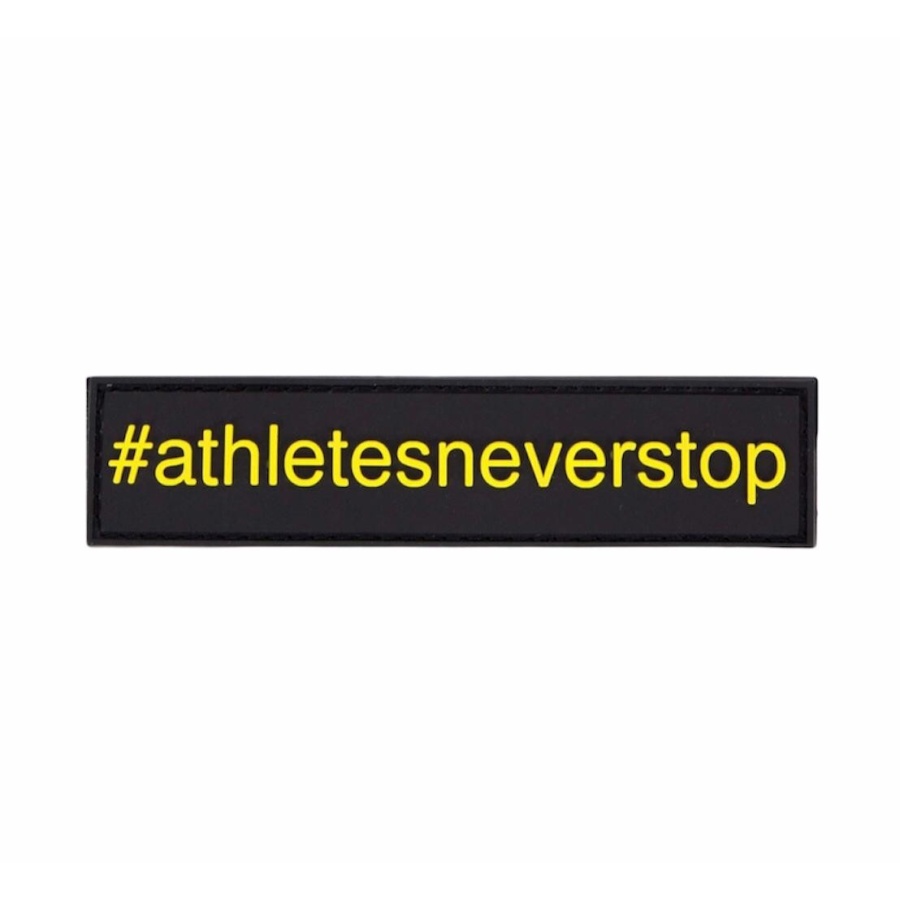Athletesneverstop Patch