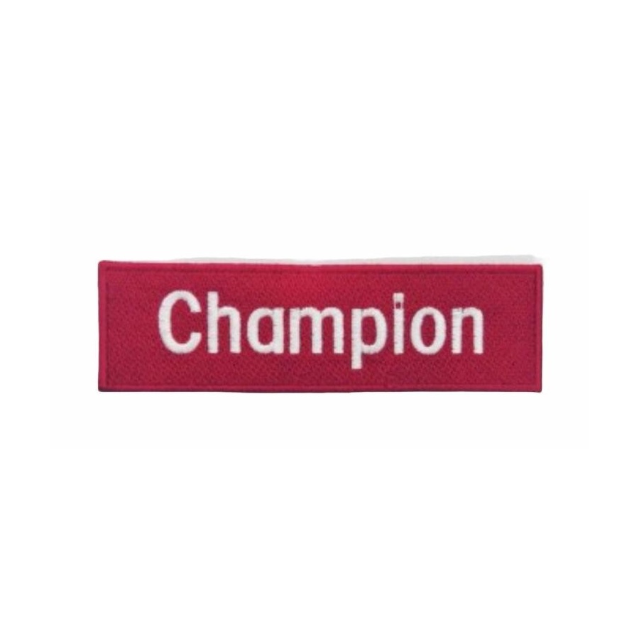 Champion  Patch