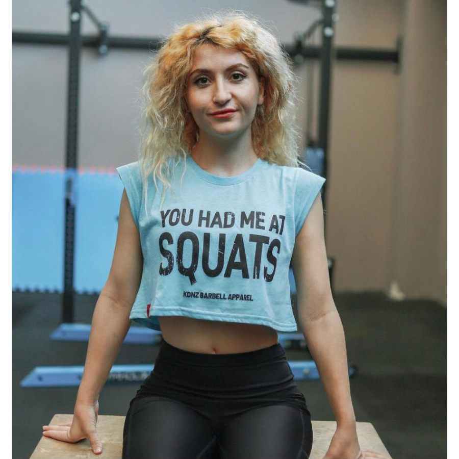 Squats T-shirt Woman