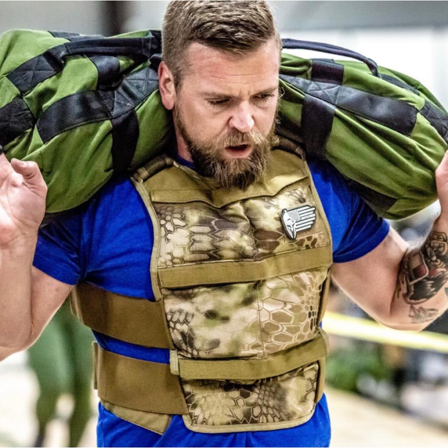 Kdnz Army Green Sandbag Antrenman Çantası 40 Kg