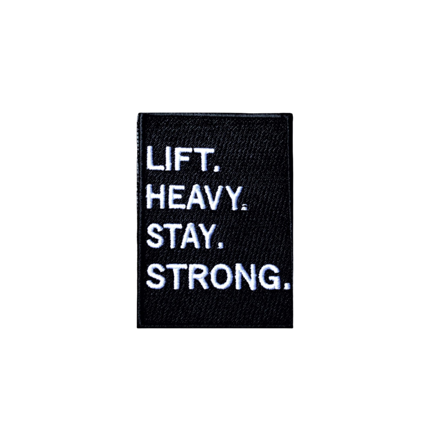 Lift Heavy Patch