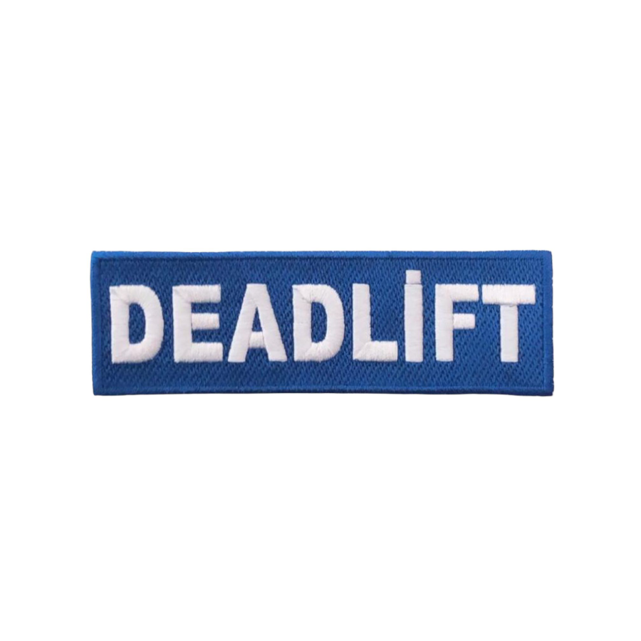 Deadlift Patch