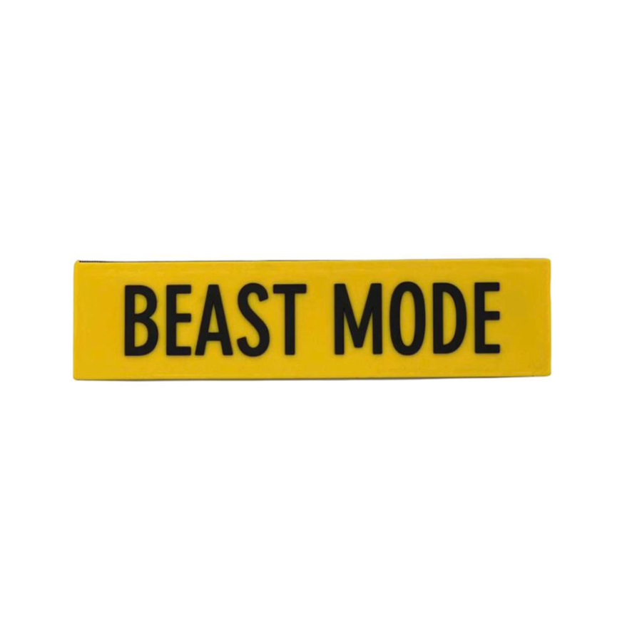 Beast Mode Yellow Patch