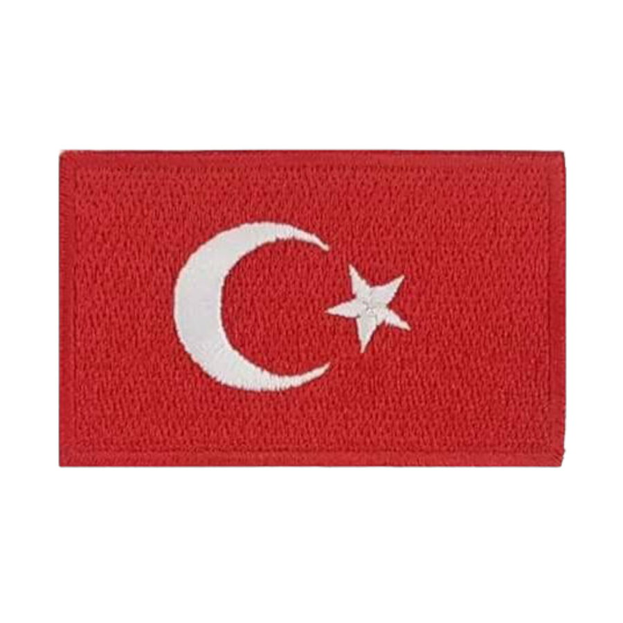 TÜRKİYE Bayrak Patch