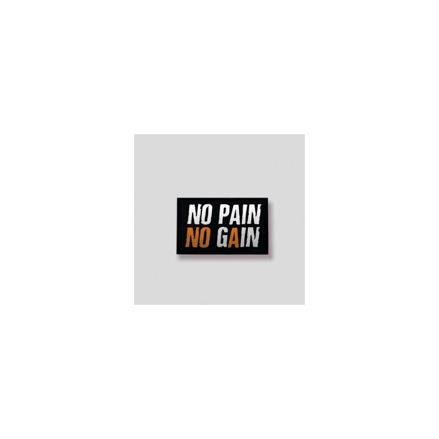 No pain no gain patch