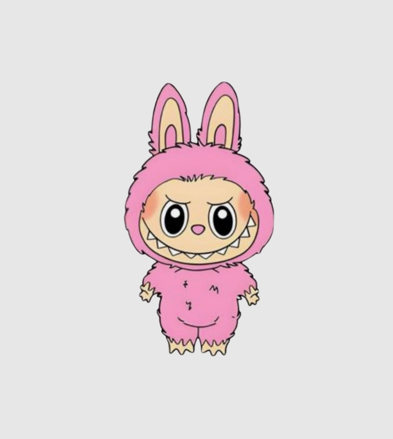 Labubu *pink* Patch