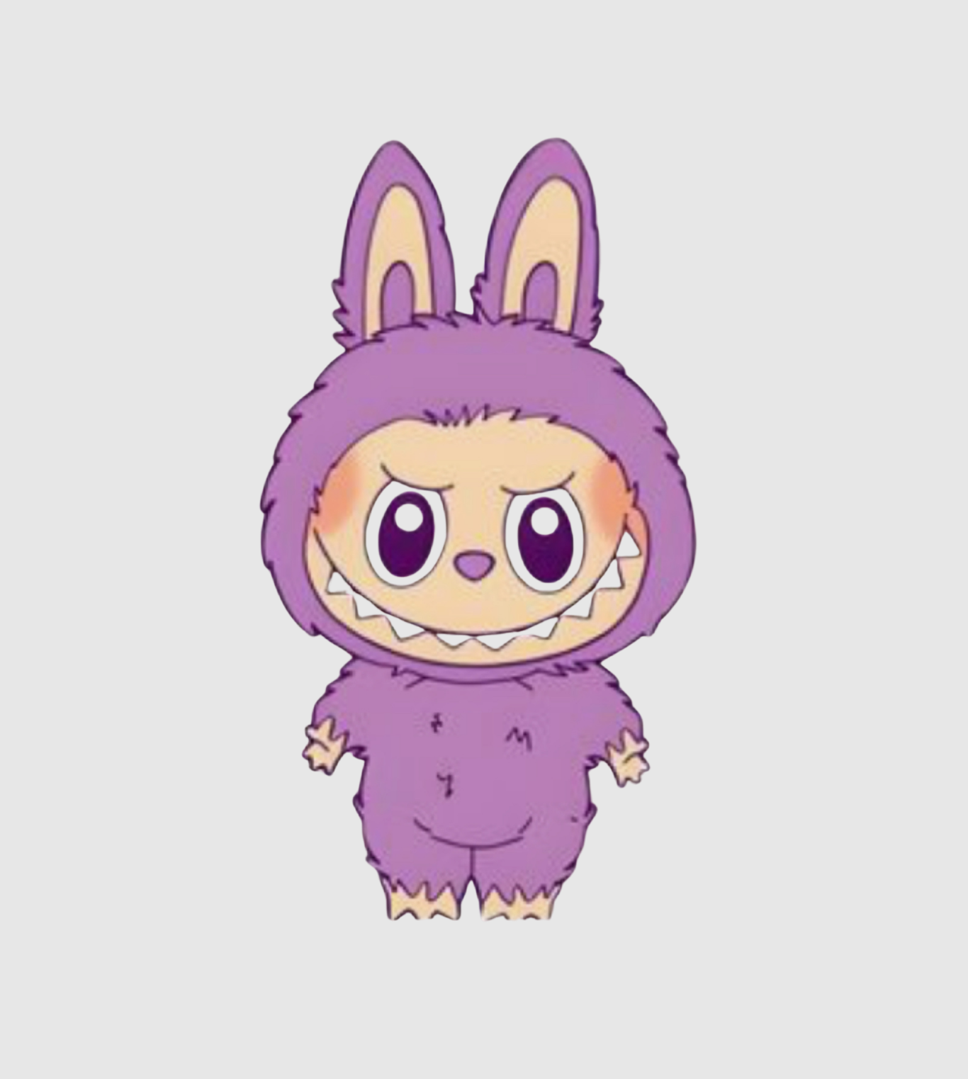 Labubu *purple* Patch