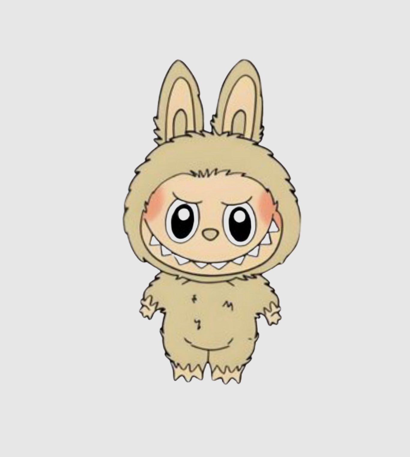 Labubu *green* Patch