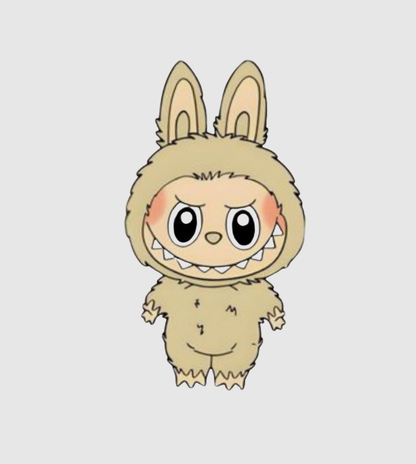 Labubu *green* Patch
