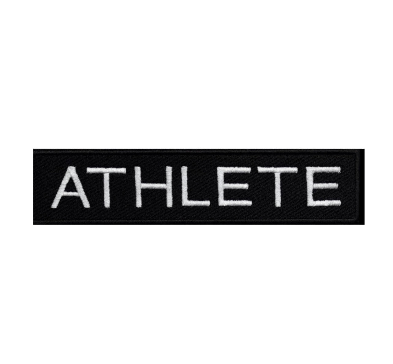 Athlete Patch (black)