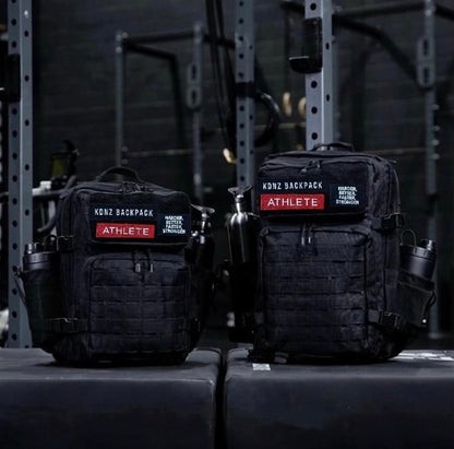 New KDNZ Pro Tac. 3.0 Black Cordura Ykk 25L Sırt Çantası 3 Adet Patch Hediyeli