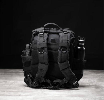 New KDNZ Pro Tac. 3.0 Black Cordura Ykk 25L Sırt Çantası 3 Adet Patch Hediyeli